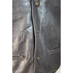 KAMIZELKA MOTOR SKÓRA rozm. 54